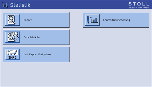 Fenster Statistik