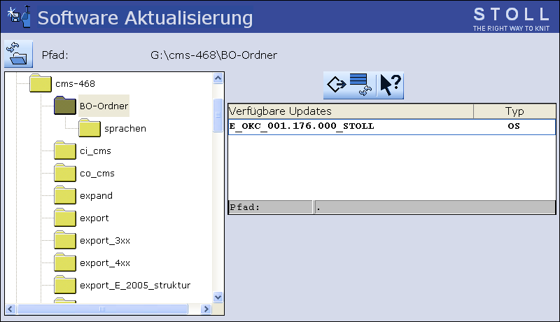 Fenster Software Aktualisierung