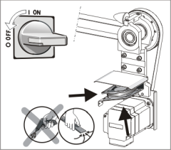 Ventilador del accionamiento principal