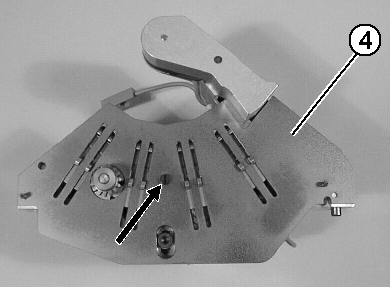 Intermediate plate