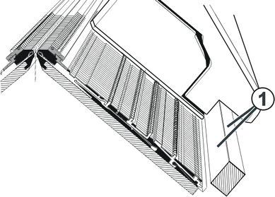 Oiling the carriage guide bar