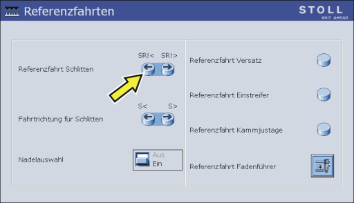 
                Reference runs window