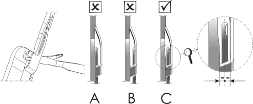 Transfer position