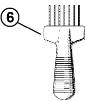 Dispositivo per la pulizia delle scanalature