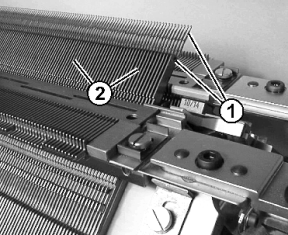 Nettoyage de la fonture