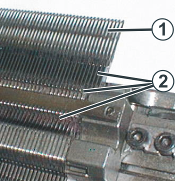 Nettoyage de la fonture