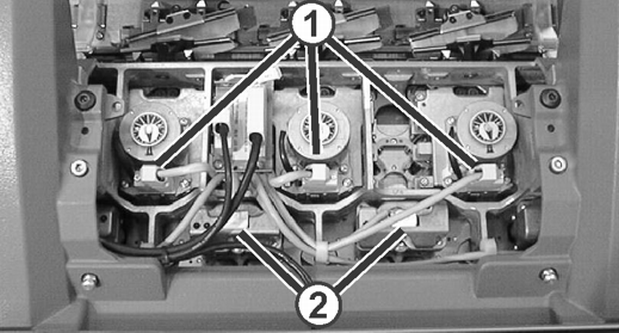 Stecker der Auswahlsysteme