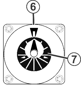 Position de base du moteur pas à pas