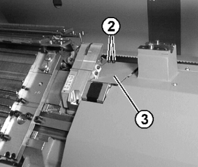 Cover of thread clamping and cutting device