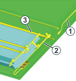 Replacing the intermediate slider