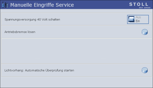 Fenster Manuelle Eingriffe Service