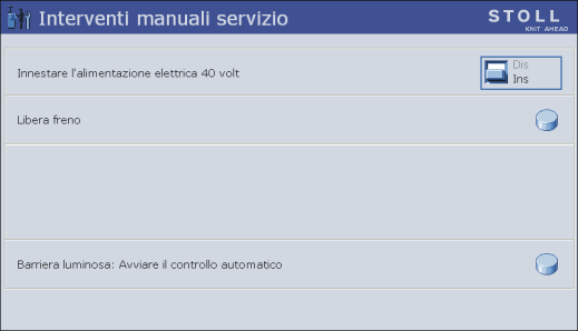 Window Manual interventions Service